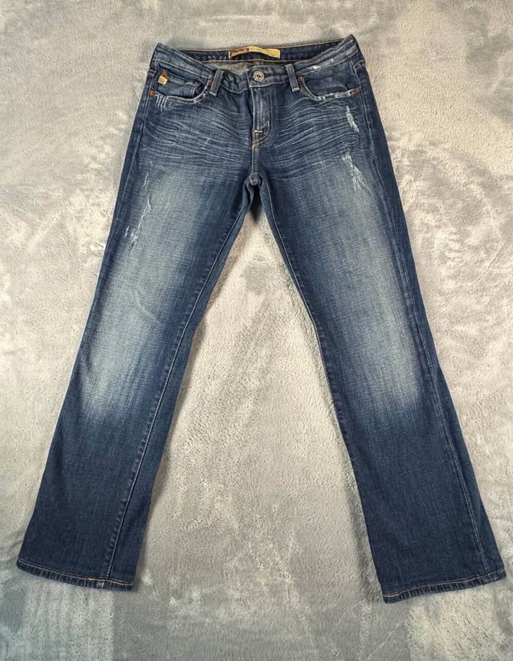 Big Star Nina Jeans Women’s 28R Mid Rise Straight Denim